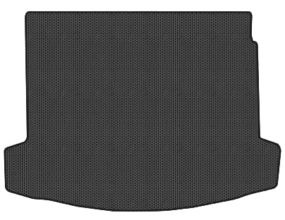 EVA килимок в багажник авто EVAtech для Megane (II) Renault 2002-2009 2 покоління Combi EU (RT31911B1SBB)