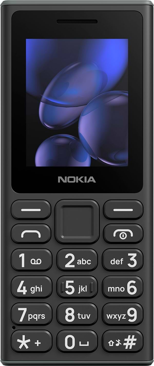 Фото - Мобильный телефон Nokia 105 DS 2024 Black
