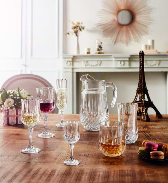 Фото - Набір келихів Eclat Longchamp 6х250 мл для красного вина (L7550)