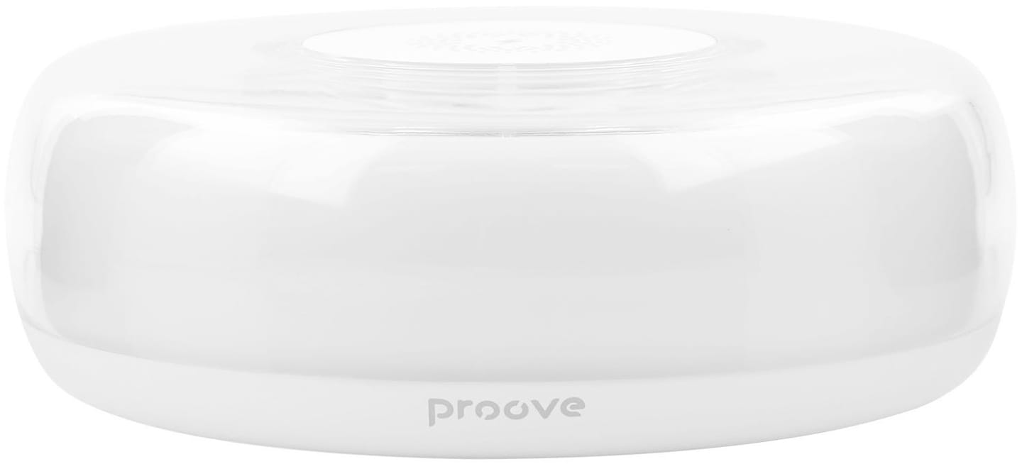 Ночник Proove с Беспроводной зарядкой Alien White (PLAR05002001) - Фото 1