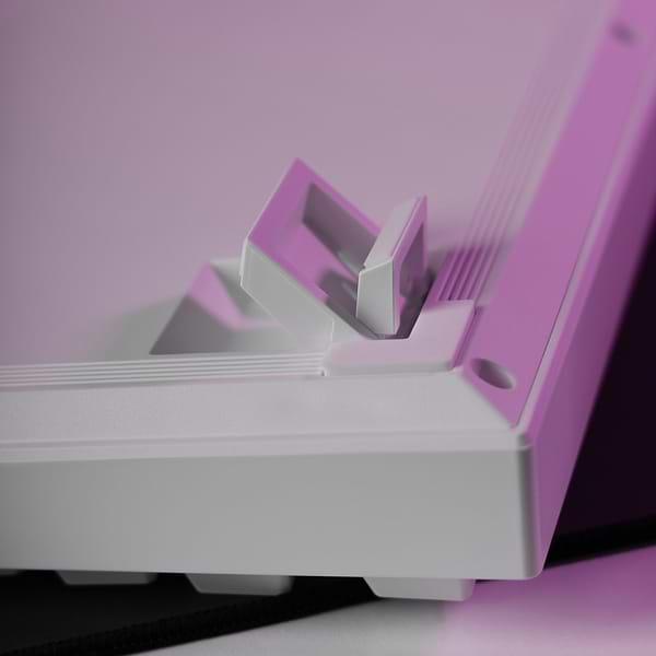 Фото - Клавіатура бездротова ігрова Proove Gaming Slicker (Ukraine Layout) White (WKSL00022402)