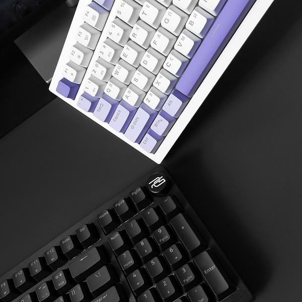 Фото - Клавіатура бездротова ігрова Proove Gaming Slicker (Ukraine Layout) White (WKSL00022402)