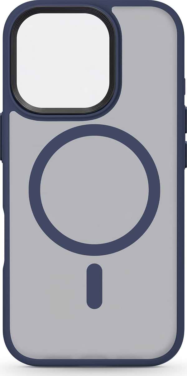 Фото - Чехол для смартфона Armorstandart Uniq MagSafe for Apple iPhone 16 Pro Dark Blue (ARM79507)
