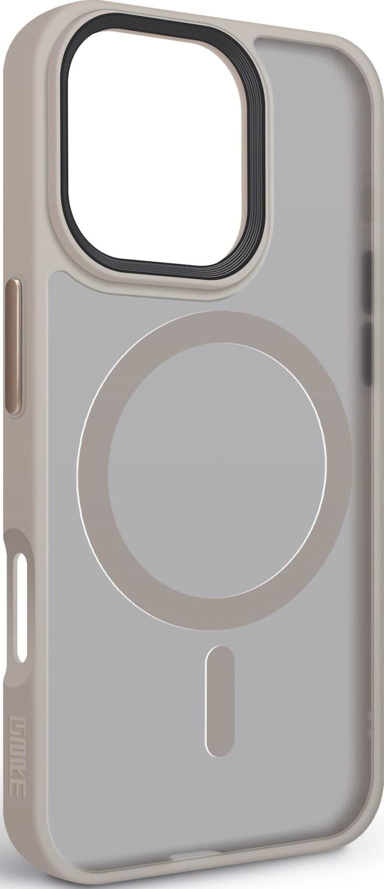 Фото - Чехол для смартфона Armorstandart Uniq MagSafe for Apple iPhone 16 Pro Titanium Gold (ARM79508)