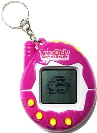 Интерактивная игрушка UFT Eggshell Game Pink Тамагочи в яйце динозавра (EggPink)