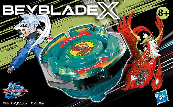 Фото - Волчок Hasbro Драйзер с делюксом пусковым устройством серии "БейБлейд С" (F9585)