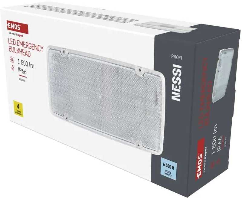 Фото - Светодиодный светильник аварийный EMOS ZN1120 10Вт 3год IP66