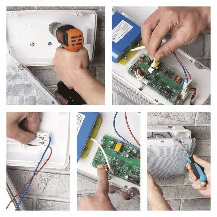 Фото - Светодиодный светильник аварийный EMOS ZN1120 10Вт 3год IP66