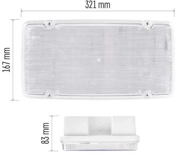 Фото - Светодиодный светильник аварийный EMOS ZN1120 10Вт 3год IP66