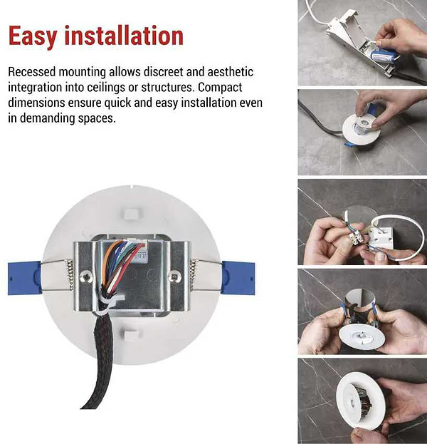 Фото - Светодиодный светильник аварийный EMOS ZN1340 2Вт 300лм 3h