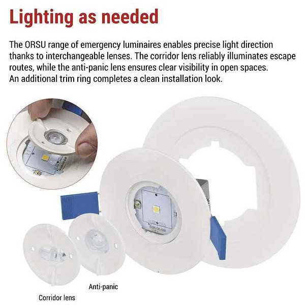 Фото - Светодиодный светильник аварийный EMOS ZN1340 2Вт 300лм 3h