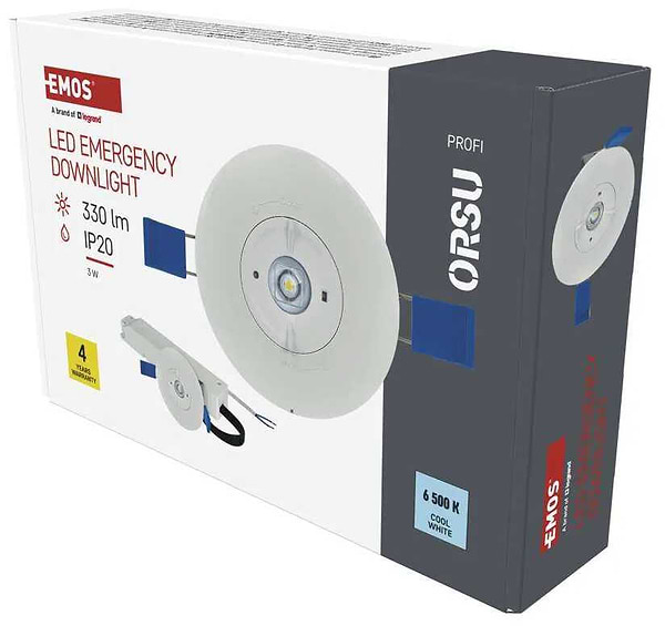 Фото - Светодиодный светильник аварийный EMOS ZN1340 2Вт 300лм 3h