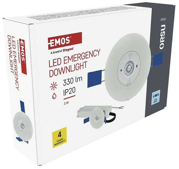 Фото - Светодиодный светильник аварийный EMOS ZN1340 2Вт 300лм 3h