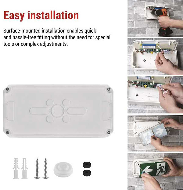 Фото - Светодиодный светильник аварийный EMOS ZN2130 4 Вт IP66 AT 3h