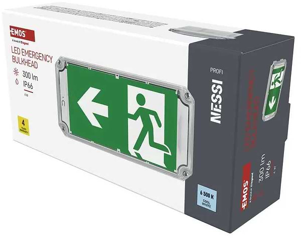 Фото - Светодиодный светильник аварийный EMOS ZN2130 4 Вт IP66 AT 3h