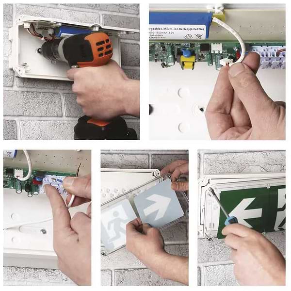 Фото - Светодиодный светильник аварийный EMOS ZN2130 4 Вт IP66 AT 3h