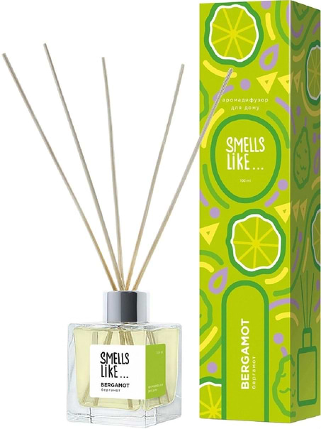 Аромадифузор Esse Smells Like Bergamot (Бергамот) 100 мл (SL-B) - Фото 1