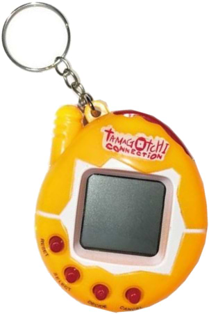 Фото - Интерактивная игрушка UFT Eggshell Game White Тамагочи в яйце динозавра (EggWhite)