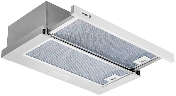 Фото - Вытяжка встраиваемая Borgio TLC (TR) 50 Inox