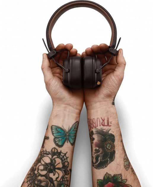 Фото - Навушники накладні бездротові Marshall Major IV Bluetooth Brown (1006127)