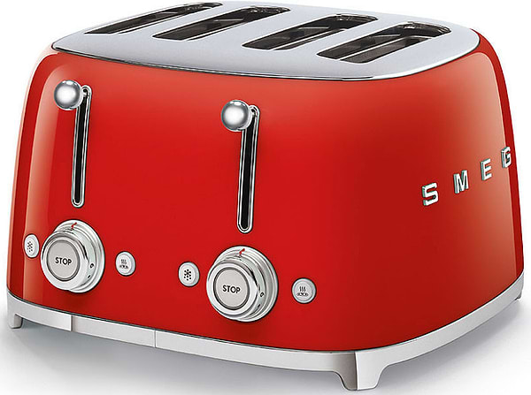 Фото - Тостер Smeg TSF03RDEU