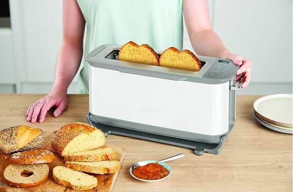 Фото - Тостер Ninja Foodi 3-in-1 White (ST200EUWH)