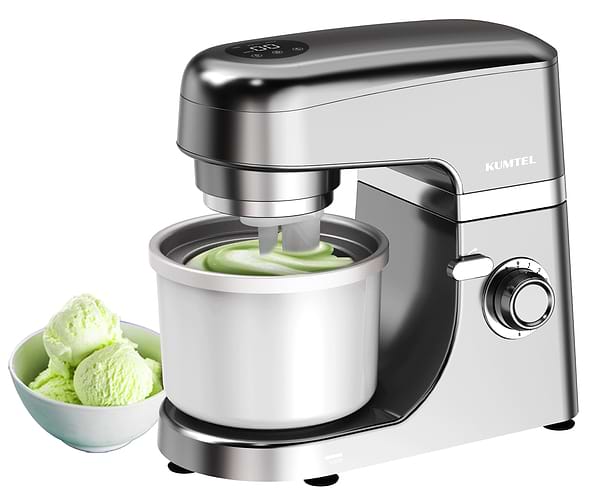 Фото - Уцінка - Кухонна машина Kumtel HSM-03 Silver