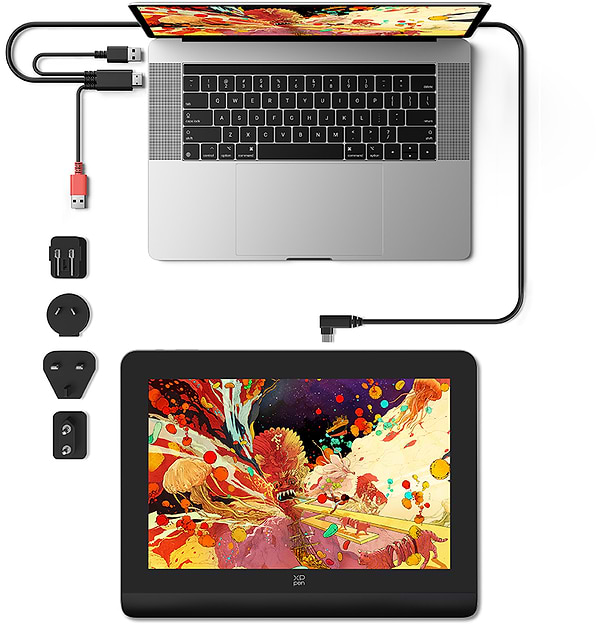 Фото - Графический планшет XP-Pen Artist 14 Pro