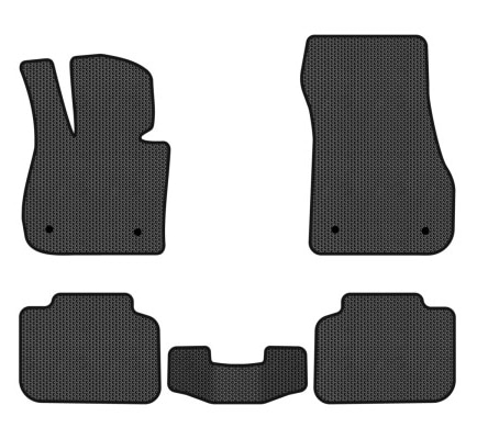 EVA килимки в салон авто EVAtech для X1 (F48) AT BMW 2015-2022 2 покоління SUV EU (BM327C5BW4SBB)