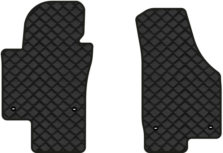 Килимки з екошкіри в салон авто передні EVAtech ECO для Jetta (VI) AT Volkswagen 2010-2018 6 покоління Sedan EU VW31221AG2TL4BBB