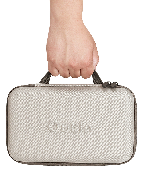 Фото - Портативная кофеварка OUTIN Forest Green в дорожном футляре OTEM-01-FG-BAG