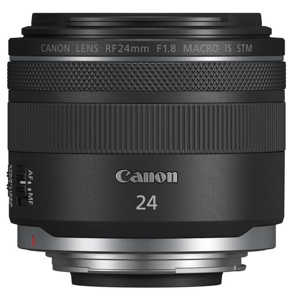 Об'єктив до фотокамери Canon RF 24mm f/1.8 MACRO IS STM (5668C005) - Фото 1