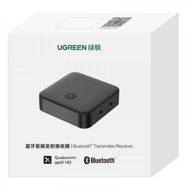 Фото - Адаптер сети Bluetooth USB UGREEN CM144 Aptx HD 5.0 LY (70158)