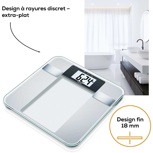 Фото - Весы напольные Beurer BG 13