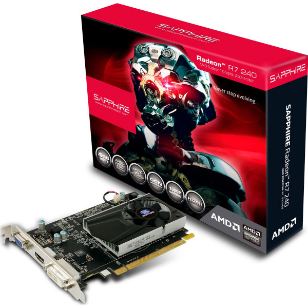Фото - Відеокарта Sapphire Radeon R7 240 (11216-35-20G)