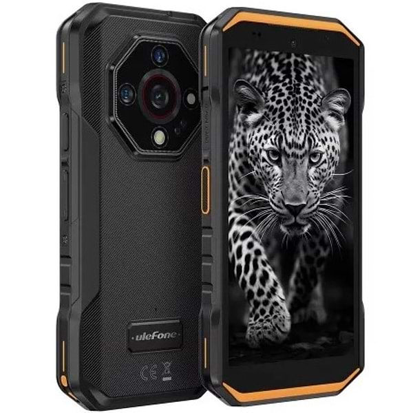 Фото - Смартфон Ulefone Armor X32 6/128Gb Black-Orange