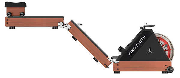 Фото - Гребний тренажер Kingsmith WR20 (RMWR20F) червоний дуб