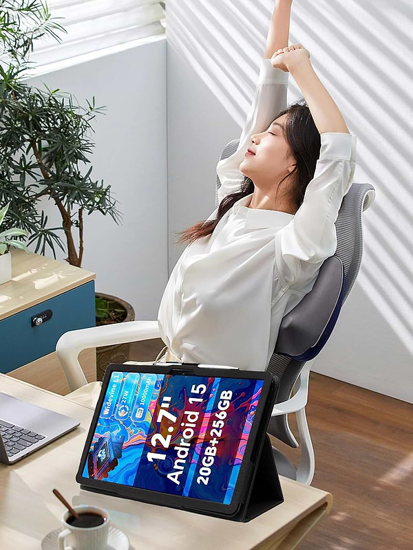 Фото - Чехол для планшета BeCover Slimbook for Teclast ArtPad Pro 12.7" Black (715129)