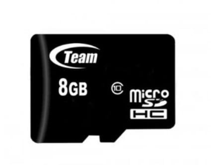Фото - Карта памяти microSD Team TUSDH8GCL1003 Class 10
