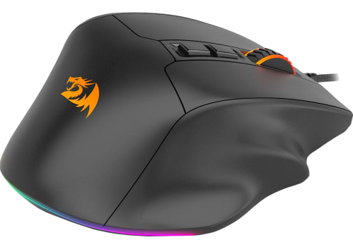 Фото - Мышь проводная игровая Redragon Bullseye RGB (71164)