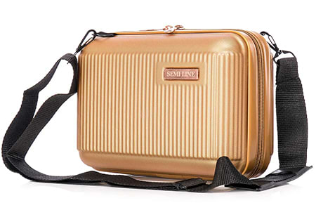 Косметичка Semi Line 4.5L Gold (T5663-1)