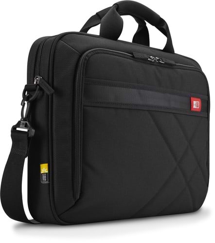 Сумка для ноутбука Case Logic Casual Bag 17'' DLC-117 Black (3201434) - Фото 1