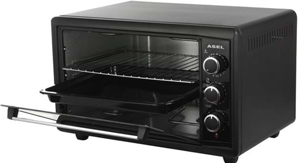 Фото - Печь электрическая ASEL AF-5033 Black