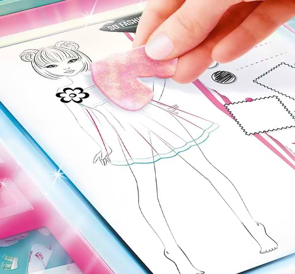 Фото - Набір для паперової творчості Canal Toys Style 4 Ever Фабрика дизайну з панелю з підсвіткою (OFG303)