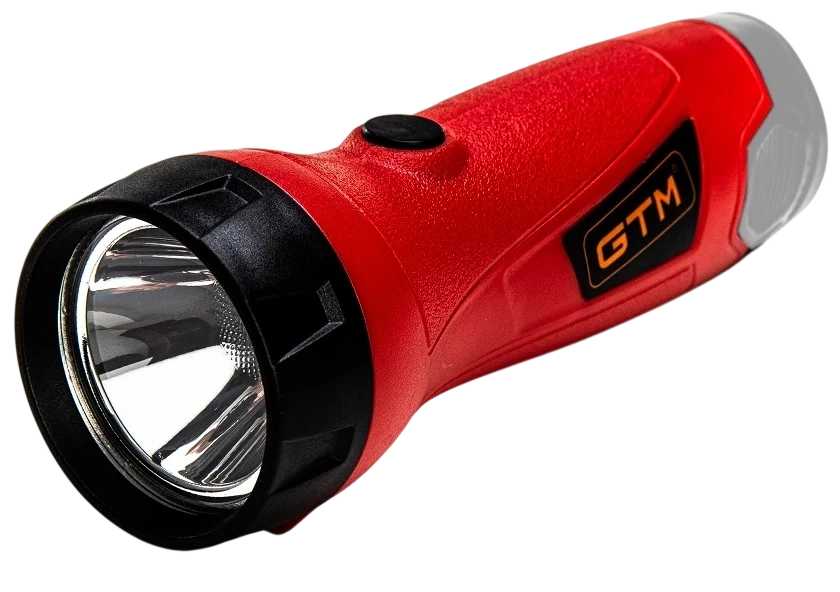 Ліхтар акумуляторний GTM КАРКАС без АКБ і ЗП (FLC12/1)