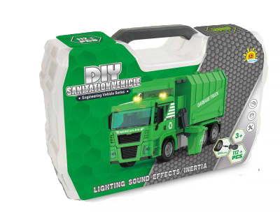 Пластиковий конструктор TONGYANG 112 ел. (3203-4)