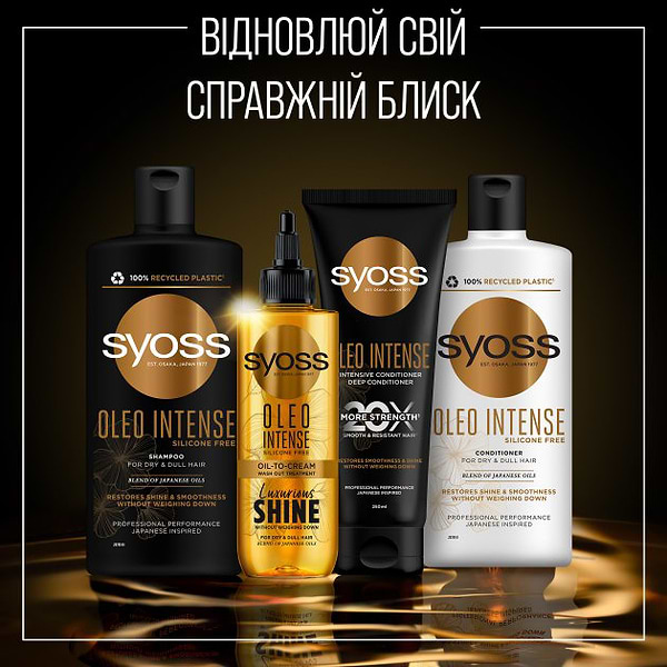 Фото - Бальзам для волос SYOSS Oil Intense 440мл