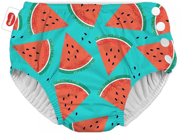 Фото - Підгузок багаторазовий Huggies для плавання Little Swimmers Size 2-3, 1 шт. (5029053583044)