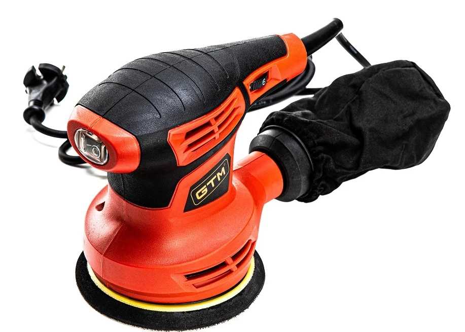 Эксцентриковая шлифовальная машина GTM OS125/280