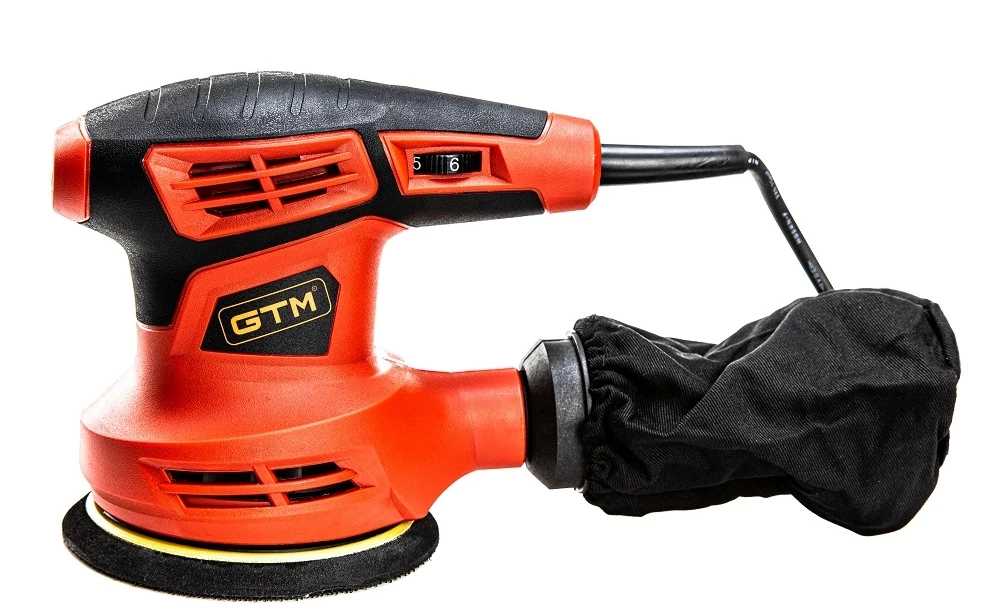 Фото - Эксцентриковая шлифовальная машина GTM OS125/280